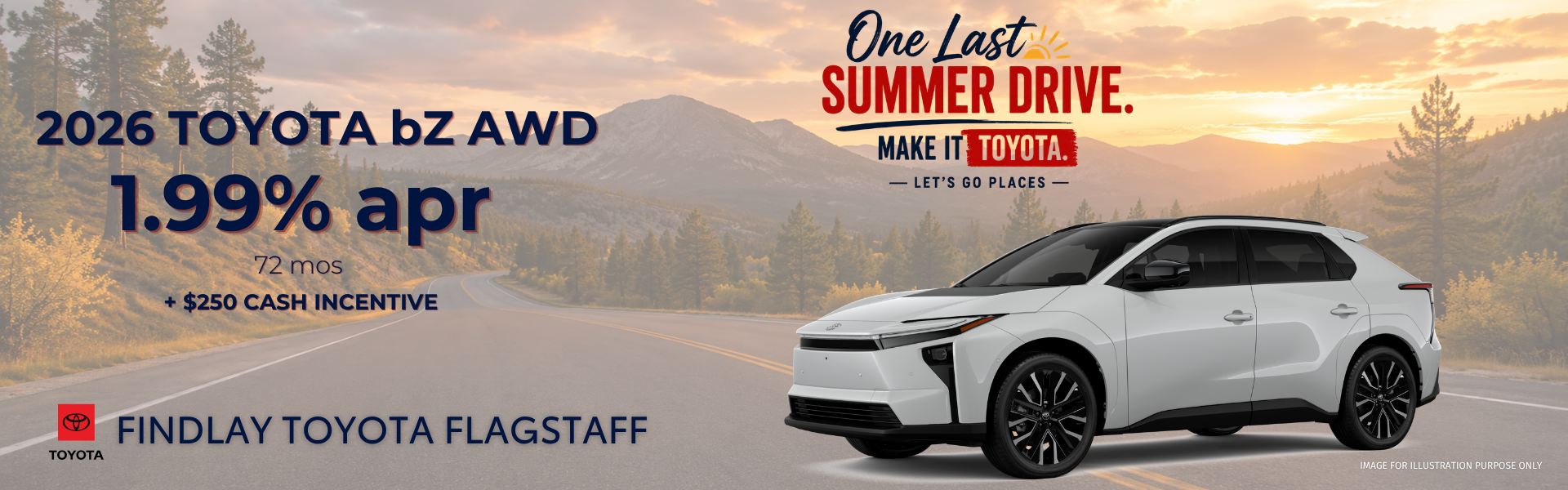 2026 Toyota bZ AWD