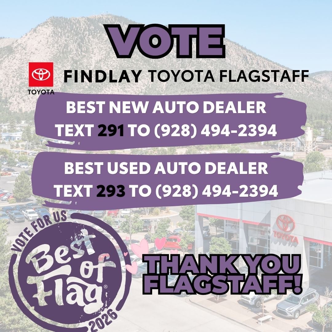 Findlay Toyota and Best of Flagstaff 2026 