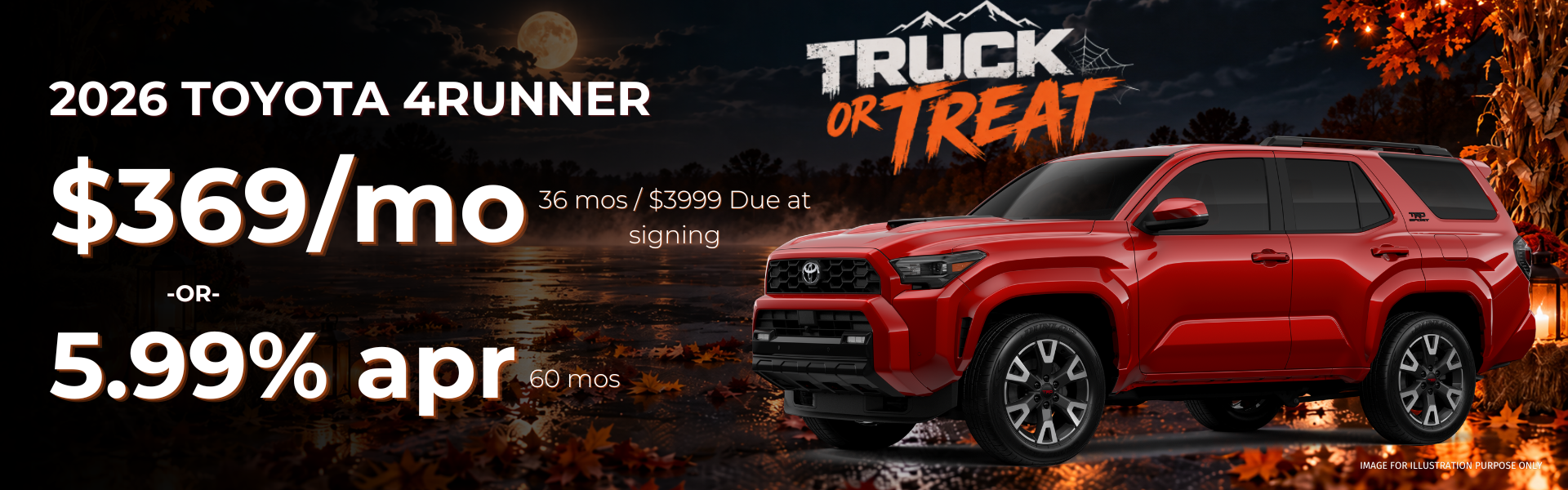 2026 Toyota 4Runner 4WD