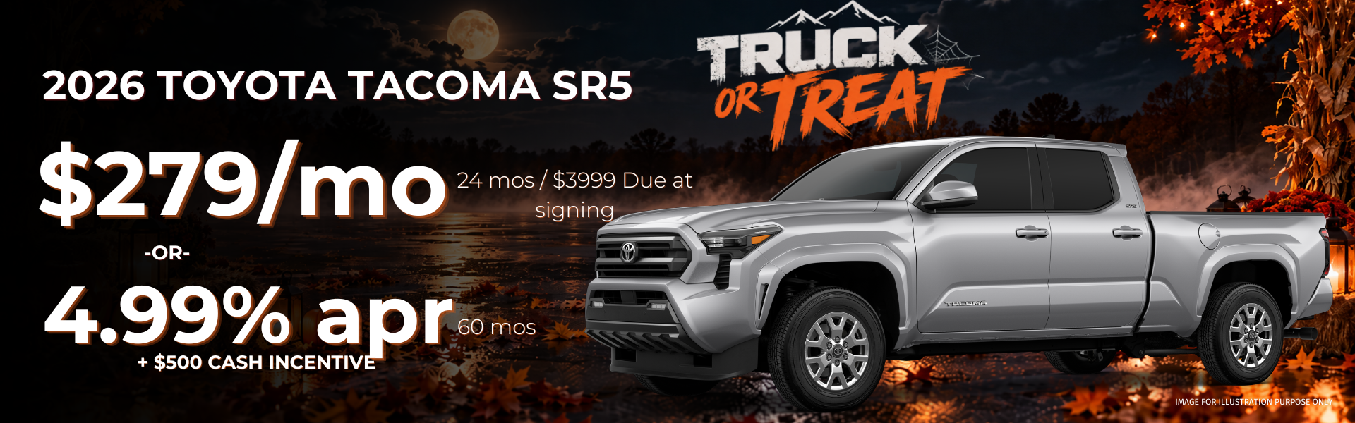 2026 Toyota Tacoma SR5