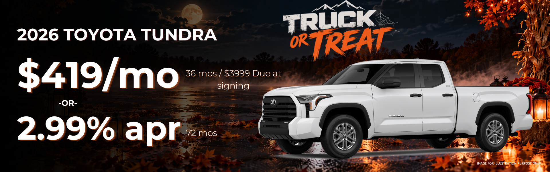 2026 Toyota Tundra Gas