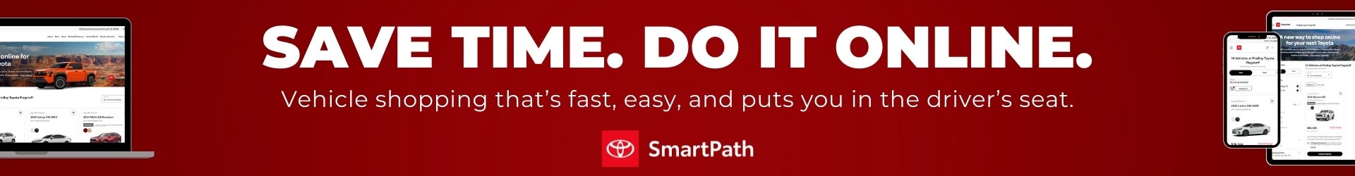 Save Time, Do it Online