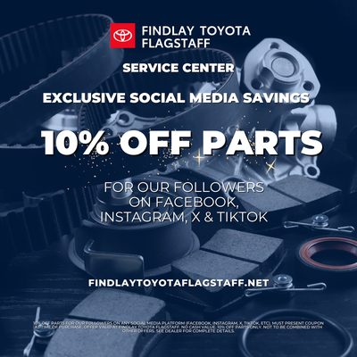 New & Used Vehicle and Service & Parts Deals at Findlay Toyota Flagstaff