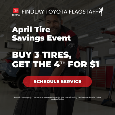 April Tire Savings Event