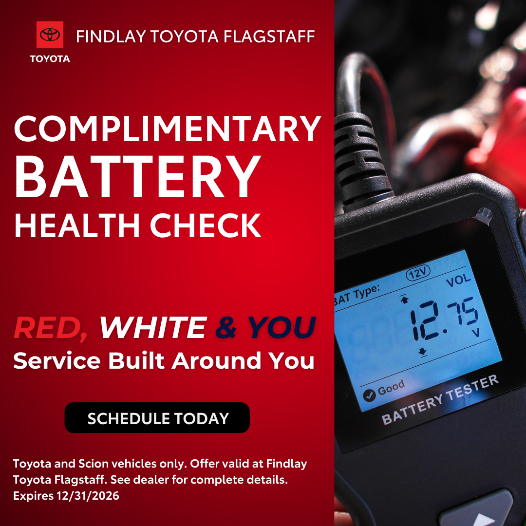 Complimentary Battery Health Check
