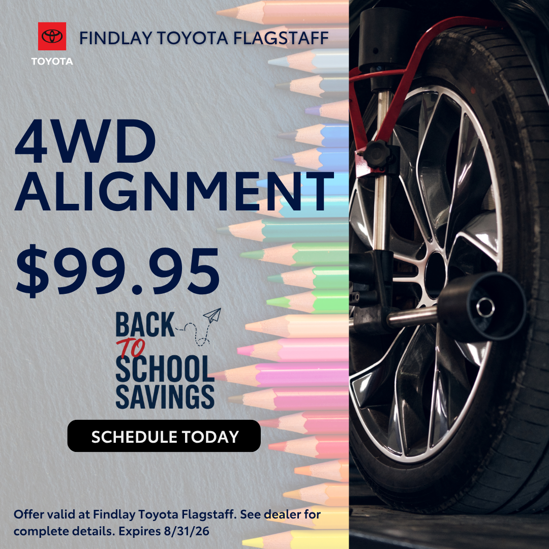 4-Wheel Drive Alignment