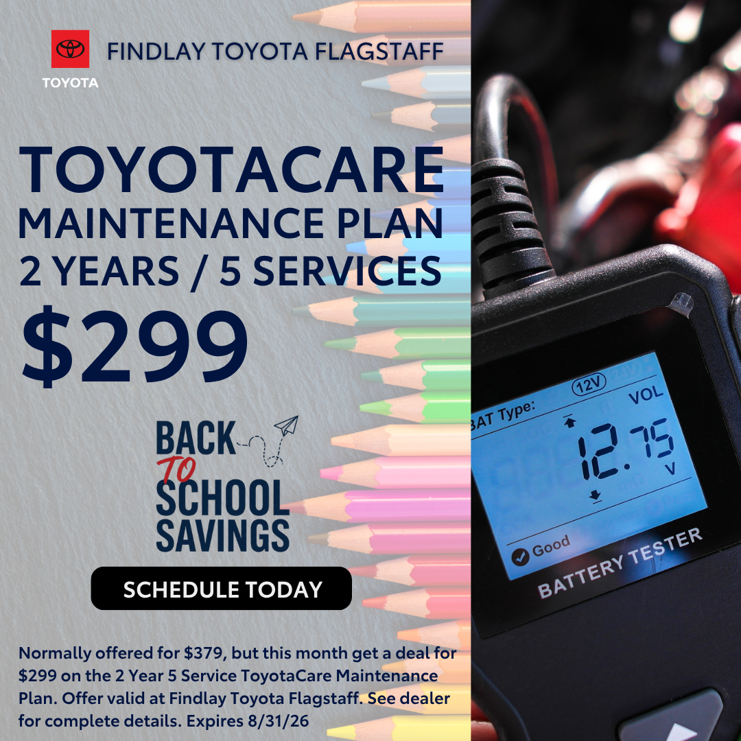 ToyotaCare Maintenance Plan
