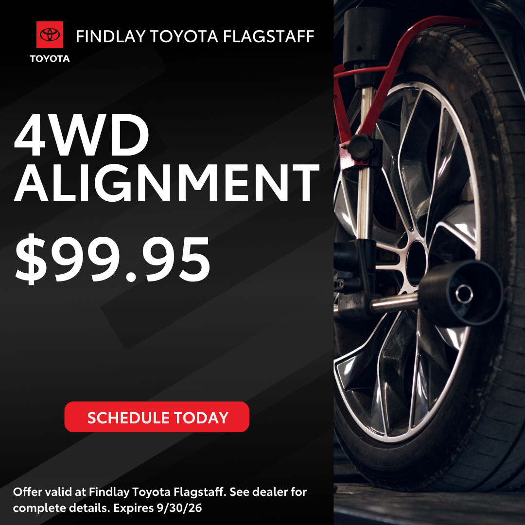 4-Wheel Drive Alignment