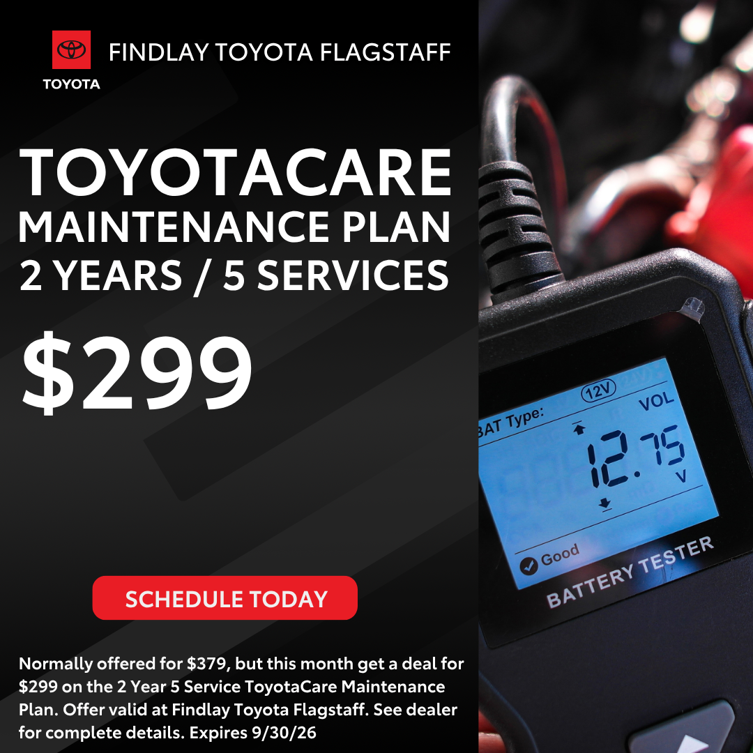 ToyotaCare Maintenance Plan