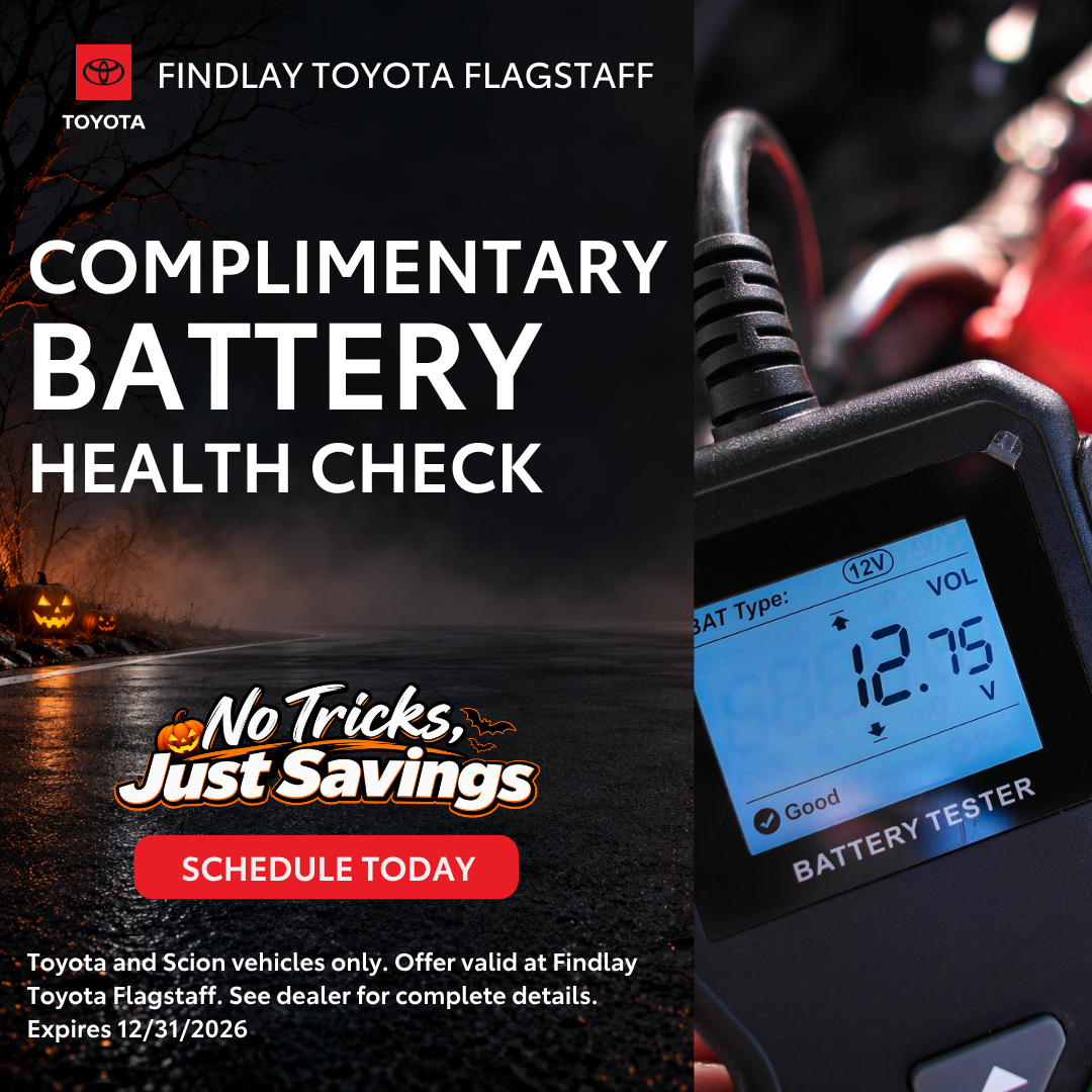 Complimentary Battery Health Check