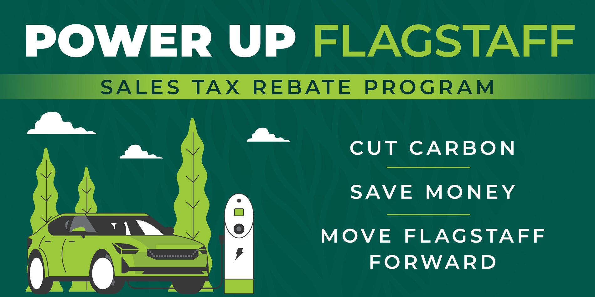 Power up Flagstaff - Local New Vehicle Rebate
