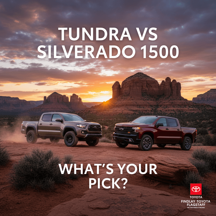 Toyota Tundra vs Chevrolet Silverado Comparison