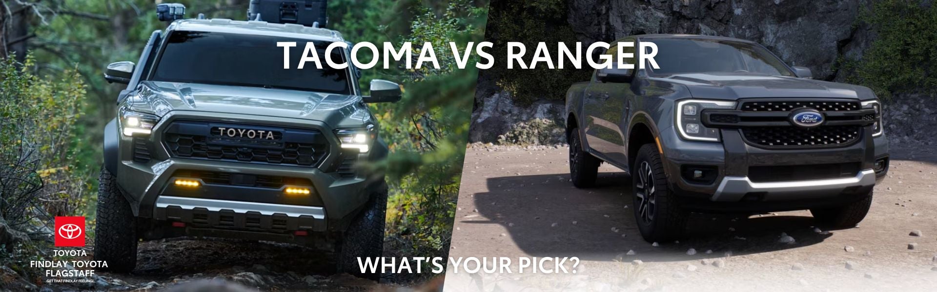 2026 Toyota Tacoma vs 2026 Ford Ranger